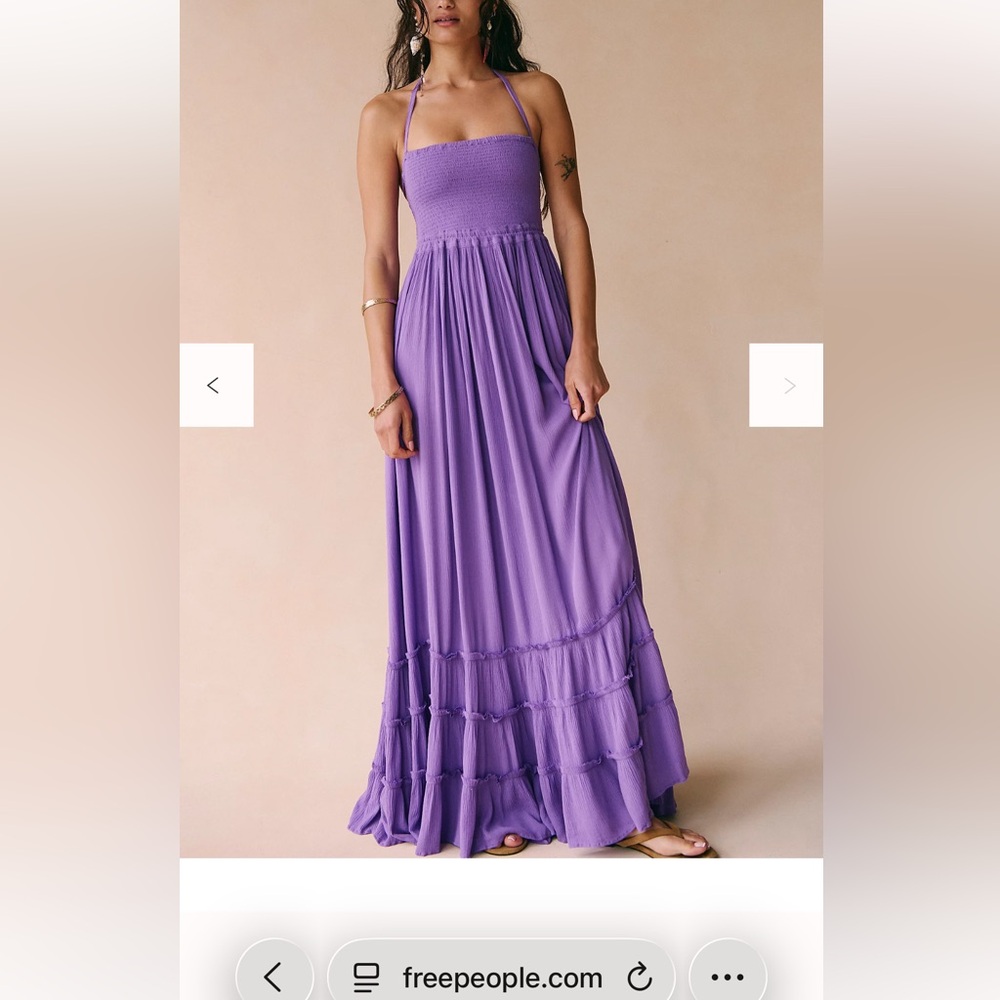 Lavender Extratropical Maxi Dress - Picture 9 of 13